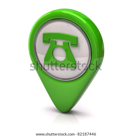 Green Phone Icon Stock Illustration 82187446 - Shutterstock