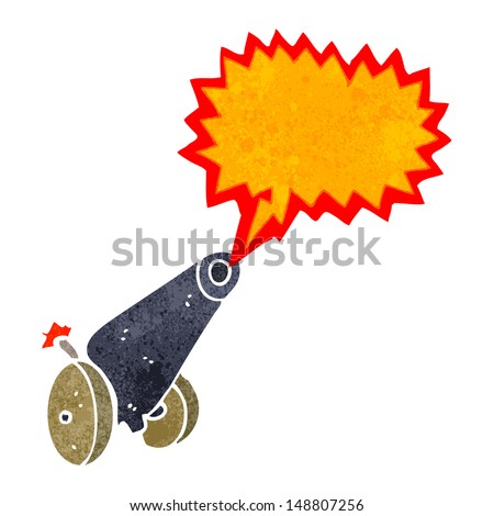 Cartoon Cannon Stock Illustration 103607495 - Shutterstock