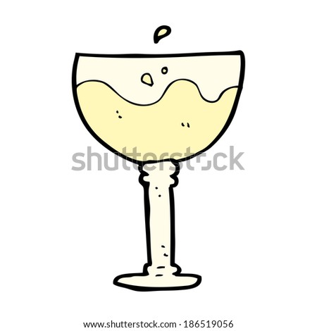 Cartoon wine glass Stock Photos, Images, & Pictures | Shutterstock