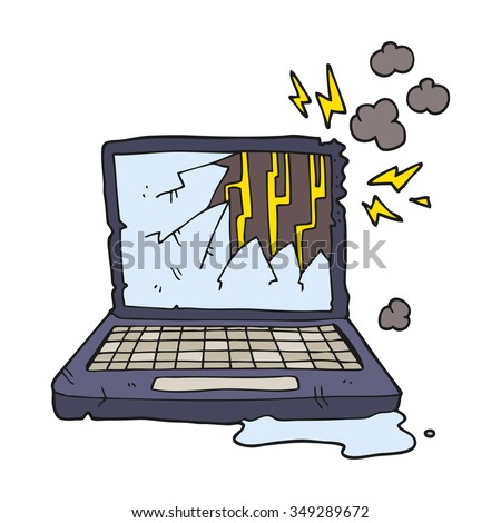 Cartoon Broken Pencil Stock Illustration 103671002 - Shutterstock