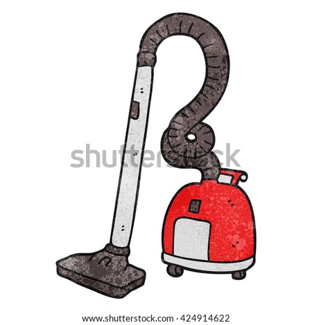 Vacuum Cleaner Cartoon Stock Vector 53102764 - Shutterstock