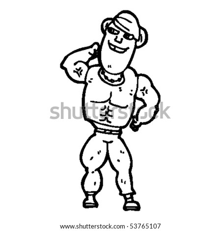 Drawing Male Muscles Pencil Stock Photos, Images, & Pictures | Shutterstock