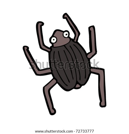 Huge Cartoon Beetle Stock Illustration 94477810 - Shutterstock