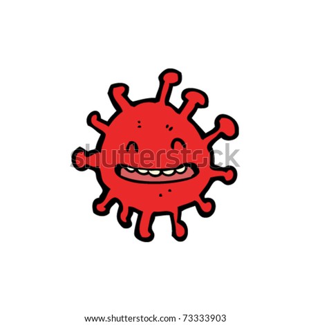 Red Blood Cell Cartoon Stock Vector 73333996 - Shutterstock