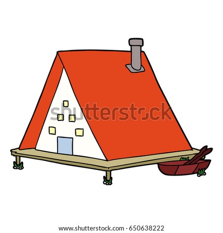 Burning House Cartoon Stock Illustration 94665172 - Shutterstock