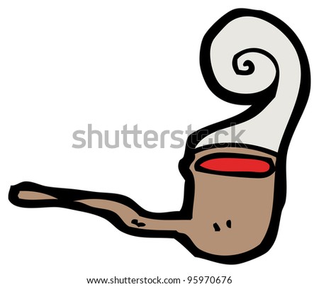 Cartoon Pipe Stock Illustration 96473045 - Shutterstock