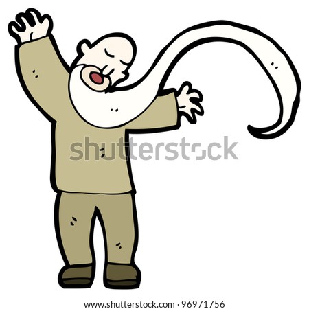 Stock Images similar to ID 95891347 - old man cartoon