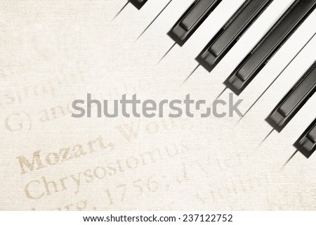 Paper on mozart