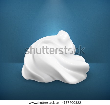 Whipped cream Stock Photos, Images, & Pictures | Shutterstock