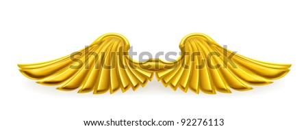 Golden Wings Stock Photos, Images, & Pictures | Shutterstock