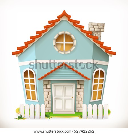 House, home. 3d vector icon House, home. 3d vector icon