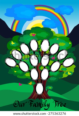 Download Blank Vector Family Tree