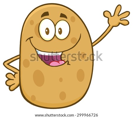 Potato mascot Stock Photos, Images, & Pictures | Shutterstock