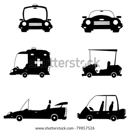 Clip art car Stock Photos, Images, & Pictures | Shutterstock