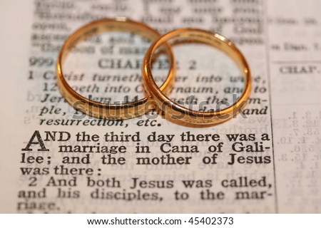 Bible verses about wedding rings