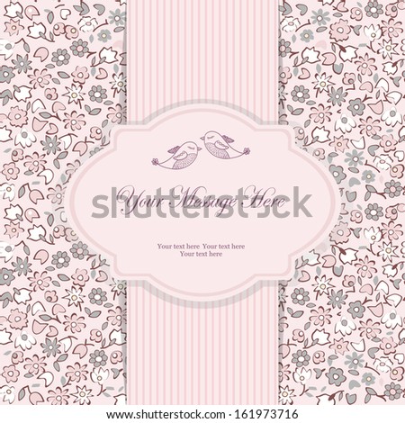 Lace Frame Labels Stock Vector 114642931 - Shutterstock