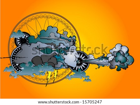 Cloud Blowing Wind Stock Photos, Images, & Pictures | Shutterstock