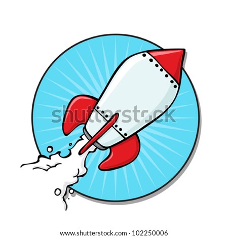 Cartoon Rocket Stock Photos, Images, & Pictures | Shutterstock