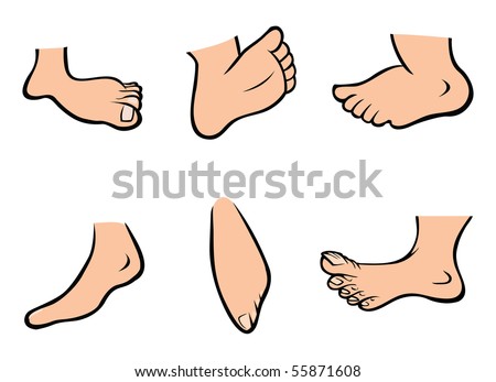 Cartoon Toes Stock Photos, Images, & Pictures | Shutterstock