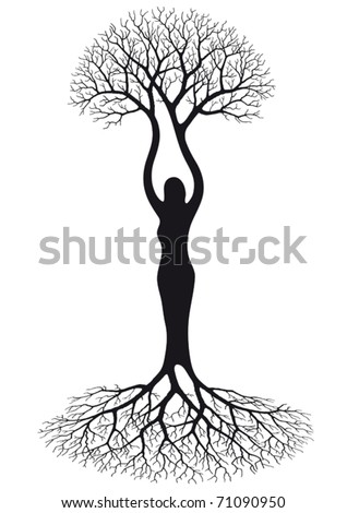 Woman Tree Stock Photos, Images, & Pictures | Shutterstock