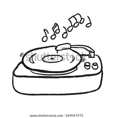 Record-player Stock Photos, Royalty-Free Images & Vectors - Shutterstock