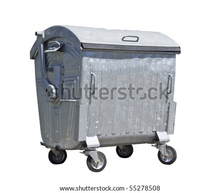 Industrial garbage bin Stock Photos, Images, & Pictures | Shutterstock