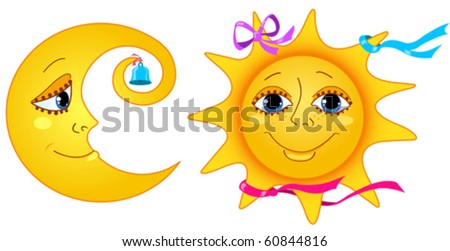 Animated sun Stock Photos, Images, & Pictures | Shutterstock