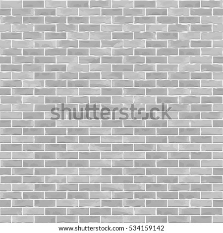 Seamless brick wall background, white brick wall, vector eps10 illustration Seamless brick wall background, white brick wall, vector eps10 illustration