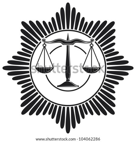 Legal+Scale+Logo+Seal scales of justice symbol (scales of justice seal, scales of justice ...