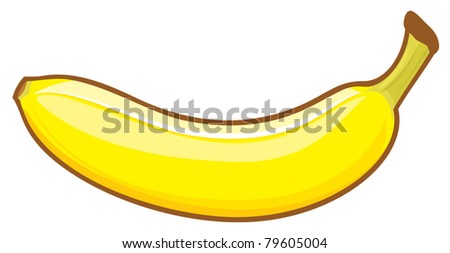 Banana clip art Stock Photos, Images, & Pictures | Shutterstock