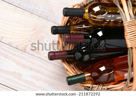  style kitchen table. Horizontal format with copy space. - stock photo