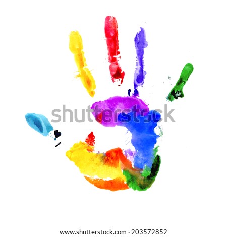 Handprint Stock Photos, Royalty-free Images & Vectors - Shutterstock