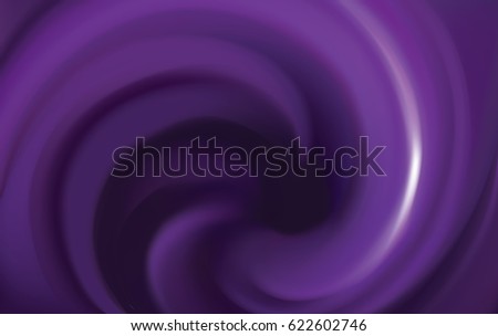 Glossy curvy fond with space for text in dark center. Fluid surface. Appetizing jelly of juicy berries lavender color: dewberry, whortleberry, plum Glossy curvy fond with space for text in dark center. Fluid surface. Appetizing jelly of juicy berries lavender color: dewberry, whortleberry, plum