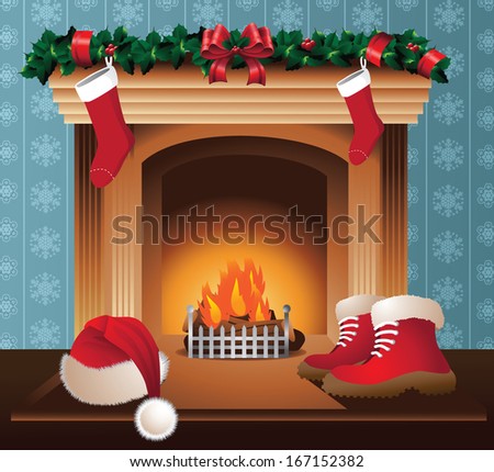  - stock-vector-santa-s-fireplace-santa-claus-dries-his-boots-and-hat-by-the-fire-eps-vector-grouped-167152382