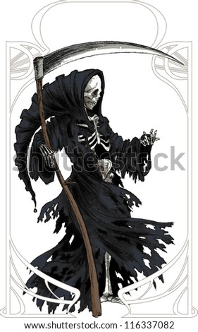 Grim Reaper Stock Photos, Images, & Pictures | Shutterstock