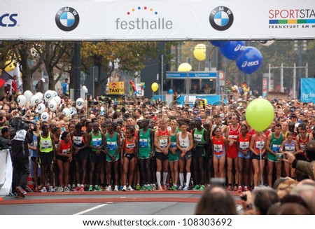 Bmw frankfurt marathon 2011 results #6