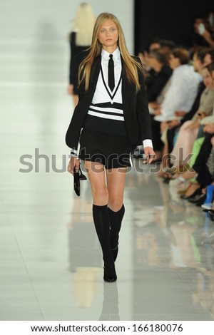  - stock-photo-new-york-ny-september-a-model-walks-the-runway-at-the-ralph-lauren-fashion-show-during-166180076