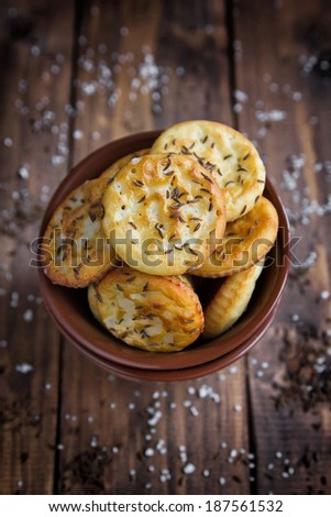  - stock-photo-homemade-crackers-187561532
