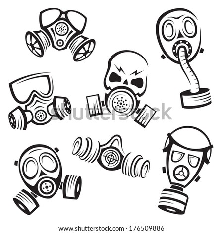 Gas-mask Stock Photos, Royalty-Free Images & Vectors - Shutterstock