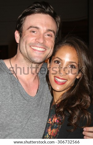 Goddard And <b>Khalil Fan</b> Event Stock Photos, Images, &amp; Pictures | Shutterstock - stock-photo-los-angeles-aug-daniel-goddard-christel-khalil-at-the-the-young-and-the-restless-fan-club-306732566