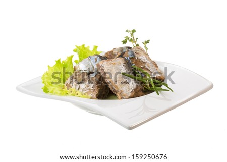 pan fried japanese saury and pan fried japanese saury and