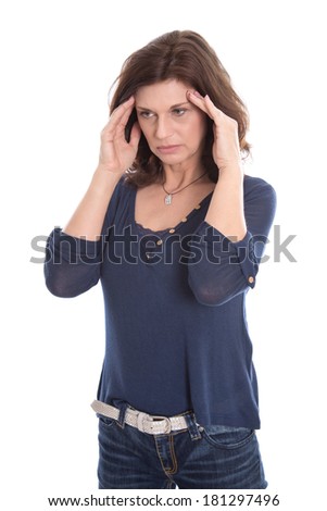 Frustrated Older Woman Stock Images, Royalty-Free Images & Vectors ...