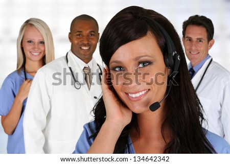 Medical Office Stock Photos, Medical Office Stock Photography, Medical