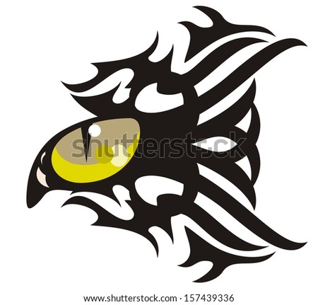 eyes tattoo tribal eye the Cat Eye cat Tribal Tribal tattoo in eyes tattoo tribal eye the Cat Eye cat Tribal Tribal tattoo in
