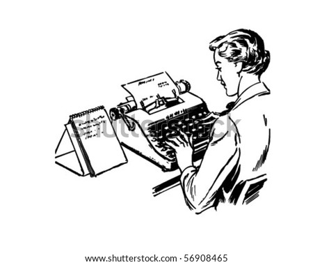 [http://thumb9.shutterstock.com/display_pic_with_lo go/602218/602218,1278827518,6/stock-vector-typist- retro-clip-art-56908465.jpg]