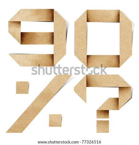 numbers numbers  Photos, Photography, Stock  Stock  Paper numbers craft paper numbers Paper