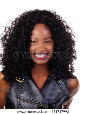 Alt African American Teen Smiling 90