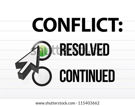 police conflict resolution model