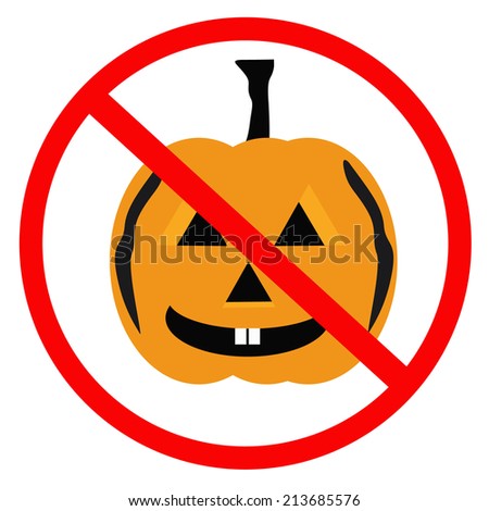 Stock Images similar to ID 216447361 - halloween warning sign. danger