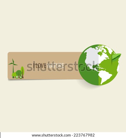 Essay on green earth